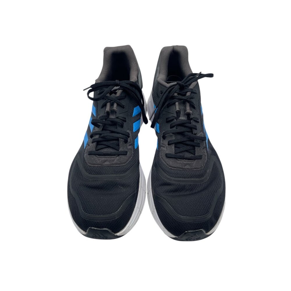 Adidas Duramo 10 Shoes Core Black Running shoes Men’s SZ 13 - Picture 3 of 6